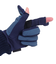 ザ・ワープ・バイ・エネーレ（The Warp By Ennerre）手袋 タフフリクショングローブ WB3QFG50 BLU 手袋 防寒
