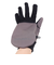 ザ・ワープ・バイ・エネーレ（The Warp By Ennerre）カバーミトングローブ フル WB3QFG51 CGRY 手袋 防寒