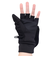 ザ・ワープ・バイ・エネーレ（The Warp By Ennerre）カバーミトングローブ ハーフ WB3QFG52 BLK 手袋 防寒
