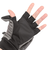 ザ・ワープ・バイ・エネーレ（The Warp By Ennerre）カバーミトングローブ ハーフ WB3QFG52 CGRY 手袋 防寒