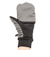 ザ・ワープ・バイ・エネーレ（The Warp By Ennerre）カバーミトングローブ ハーフ WB3QFG52 CGRY 手袋 防寒
