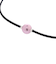 ファイテン（PHITEN）RAKUWAネックレス EXTREME ミラーボール ライト ピンク45 0223TG922252