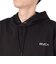 ルーカ（RVCA）CHECKER HOODIE パーカー BD042048 BLK