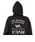 ルーカ（RVCA）CHECKER HOODIE パーカー BD042048 BLK