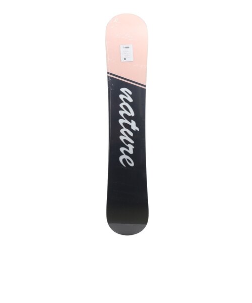 ■ 未使用品！NATURE Regina スノーボード 146cm ■ エアボーン（ARBN）スノーボード板 REGINA AB43WSB1543 BK/PK