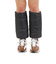 クー（Coo.）中綿レッグウォーマー 901Q3OK0320 BLK 防寒 黒 Lサイズ 保温