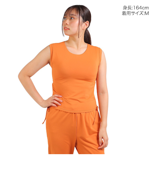 リアルストーン（RealStone）クロップドタンク カップ付き RF-L016T