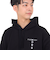 ハーレー（HURLEY）WING スウェットフーディー 23MFF2200004-BLK