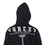 ハーレー（HURLEY）WING スウェットフーディー 23MFF2200004-BLK