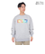 ハーレー（HURLEY）ボックス ロゴ クルースウェット 23MFL2200001-GRHT
