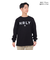 ハーレー（HURLEY）オーバーサイズ ブランドロゴ 長袖Tシャツ 23MLS2200001-BLK