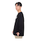 ハーレー（HURLEY）オーバーサイズ ブランドロゴ 長袖Tシャツ 23MLS2200001-BLK