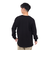 ハーレー（HURLEY）オーバーサイズ ブランドロゴ 長袖Tシャツ 23MLS2200001-BLK