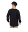 ハーレー（HURLEY）オーバーサイズ ブランドロゴ 長袖Tシャツ 23MLS2200001-BLK