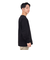 ハーレー（HURLEY）オーバーサイズ ブランドロゴ 長袖Tシャツ 23MLS2200001-BLK