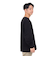 ハーレー（HURLEY）オーバーサイズ ブランドロゴ 長袖Tシャツ 23MLS2200001-BLK