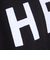 ハーレー（HURLEY）オーバーサイズ ブランドロゴ 長袖Tシャツ 23MLS2200001-BLK