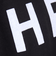 ハーレー（HURLEY）オーバーサイズ ブランドロゴ 長袖Tシャツ 23MLS2200001-BLK
