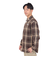 ハーレー（HURLEY）QUILTED フランネルシャツ 23MWV2200003-BRW