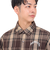 ハーレー（HURLEY）QUILTED フランネルシャツ 23MWV2200003-BRW