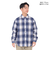 ハーレー（HURLEY）QUILTED フランネルシャツ 23MWV2200003-DBLE