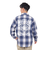 ハーレー（HURLEY）QUILTED フランネルシャツ 23MWV2200003-DBLE