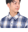 ハーレー（HURLEY）QUILTED フランネルシャツ 23MWV2200003-DBLE