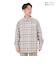 ハーレー（HURLEY）QUILTED フランネルシャツ 23MWV2200003-GRY