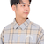 ハーレー（HURLEY）QUILTED フランネルシャツ 23MWV2200003-GRY