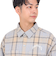 ハーレー（HURLEY）QUILTED フランネルシャツ 23MWV2200003-GRY