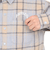 ハーレー（HURLEY）QUILTED フランネルシャツ 23MWV2200003-GRY