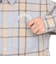 ハーレー（HURLEY）QUILTED フランネルシャツ 23MWV2200003-GRY