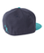 キャップ ベースボールキャップ ストリート ネイビー シルエットキャップ OT1323FW0001
