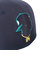 キャップ ベースボールキャップ ストリート ネイビー シルエットキャップ OT1323FW0001