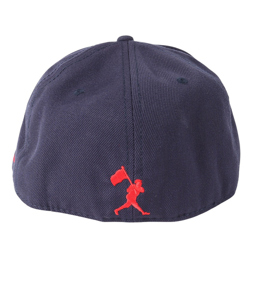 メジャーリーグキャップ(2個) キャップ 帽子 MLB×ベースボールイズム ネイビー メジャーリーグ