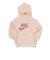ナイキ（NIKE）ジュニア ガールズ HOME SWOOSH HOME プルオーバーパーカー 36L462-AAK