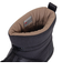ブーツ カジュアルシューズ 中綿ウィンターブーツ SCHLAF CAMP BOOTIE SK-235 Charcoal
