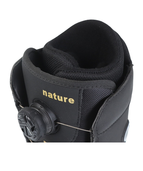 エアボーン（ARBN）スノーボードブーツ BOA NT A-TOP AB43WSB1550 BLK