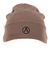 エアボーン（ARBN）ニット帽 EMB ニットキャップ AR23FW-CAP002BEG フリーサイズ 防寒 ベージュ