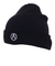 エアボーン（ARBN）ニット帽 EMB ニットキャップ AR23FW-CAP002BLK フリーサイズ 防寒