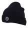 エアボーン（ARBN）ニット帽 EMB ニットキャップ AR23FW-CAP002BLK フリーサイズ 防寒