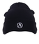 エアボーン（ARBN）ニット帽 EMB ニットキャップ AR23FW-CAP002BLK フリーサイズ 防寒