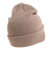 エアボーン（ARBN）EMB ニットキャップ ビーニー AR23FW-CAP003BEG ニット帽 フリーサイズ ベージュ