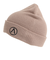 エアボーン（ARBN）EMB ニットキャップ ビーニー AR23FW-CAP003BEG ニット帽 フリーサイズ ベージュ