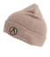 エアボーン（ARBN）EMB ニットキャップ ビーニー AR23FW-CAP003BEG ニット帽 フリーサイズ ベージュ