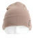 エアボーン（ARBN）EMB ニットキャップ ビーニー AR23FW-CAP003BEG ニット帽 フリーサイズ ベージュ
