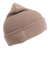 エアボーン（ARBN）EMB ニットキャップ ビーニー AR23FW-CAP003BEG ニット帽 フリーサイズ ベージュ