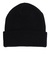 エアボーン（ARBN）EMB ニットキャップ ビーニー AR23FW-CAP003BLK ニット帽 フリーサイズ 黒