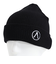 エアボーン（ARBN）EMB ニットキャップ ビーニー AR23FW-CAP003BLK ニット帽 フリーサイズ 黒