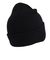 エアボーン（ARBN）EMB ニットキャップ ビーニー AR23FW-CAP003BLK ニット帽 フリーサイズ 黒